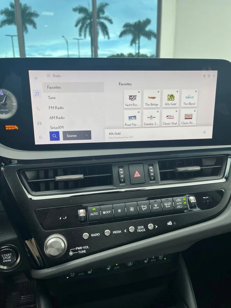 Used 2024 White Pearl Lexus 350 Luxury image 2