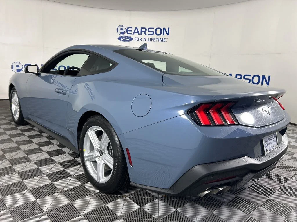 New 2026 Blue Ford EcoBoost image 9