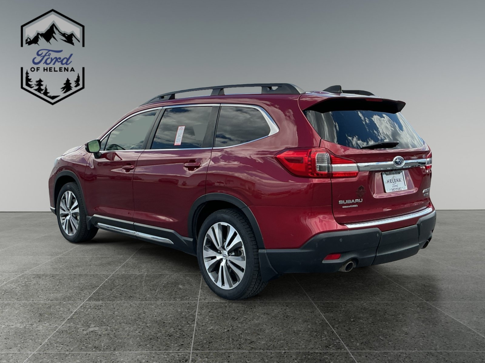 Used 2019 Crimson Red Pearl Subaru Limited image 3