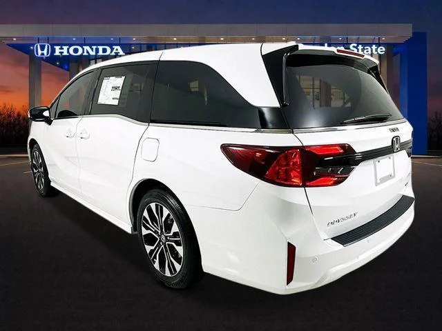 New 2026 White Honda Elite image 3