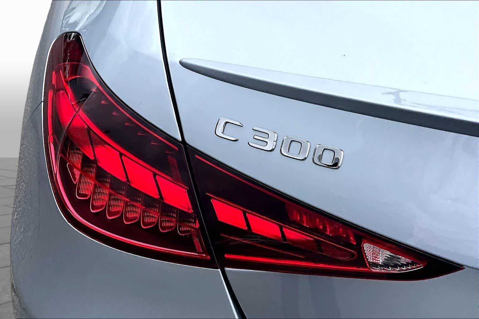 New 2026 Cirrus Silver Metallic Mercedes-Benz C 300 image 6
