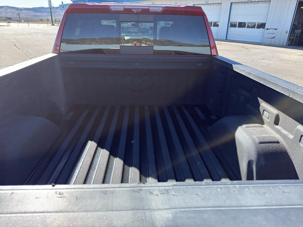 Used 2022 Cherry Red Tintcoat Chevrolet LTZ image 5
