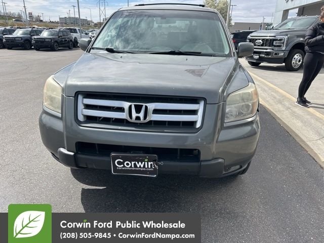 Used 2007 Honda Pilot EX with VIN 2HKYF18657H504248 for sale in Nampa, ID