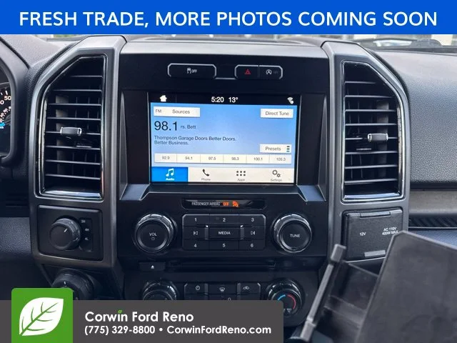Used 2017 Ruby Red Metallic Tinted Clearcoat Ford XLT image 15