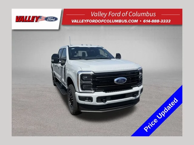 2026 Ford F-250SD F-250® Platinum®