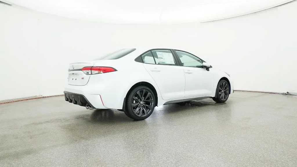 New 2026 Wind Chill Pearl Toyota SE image 17