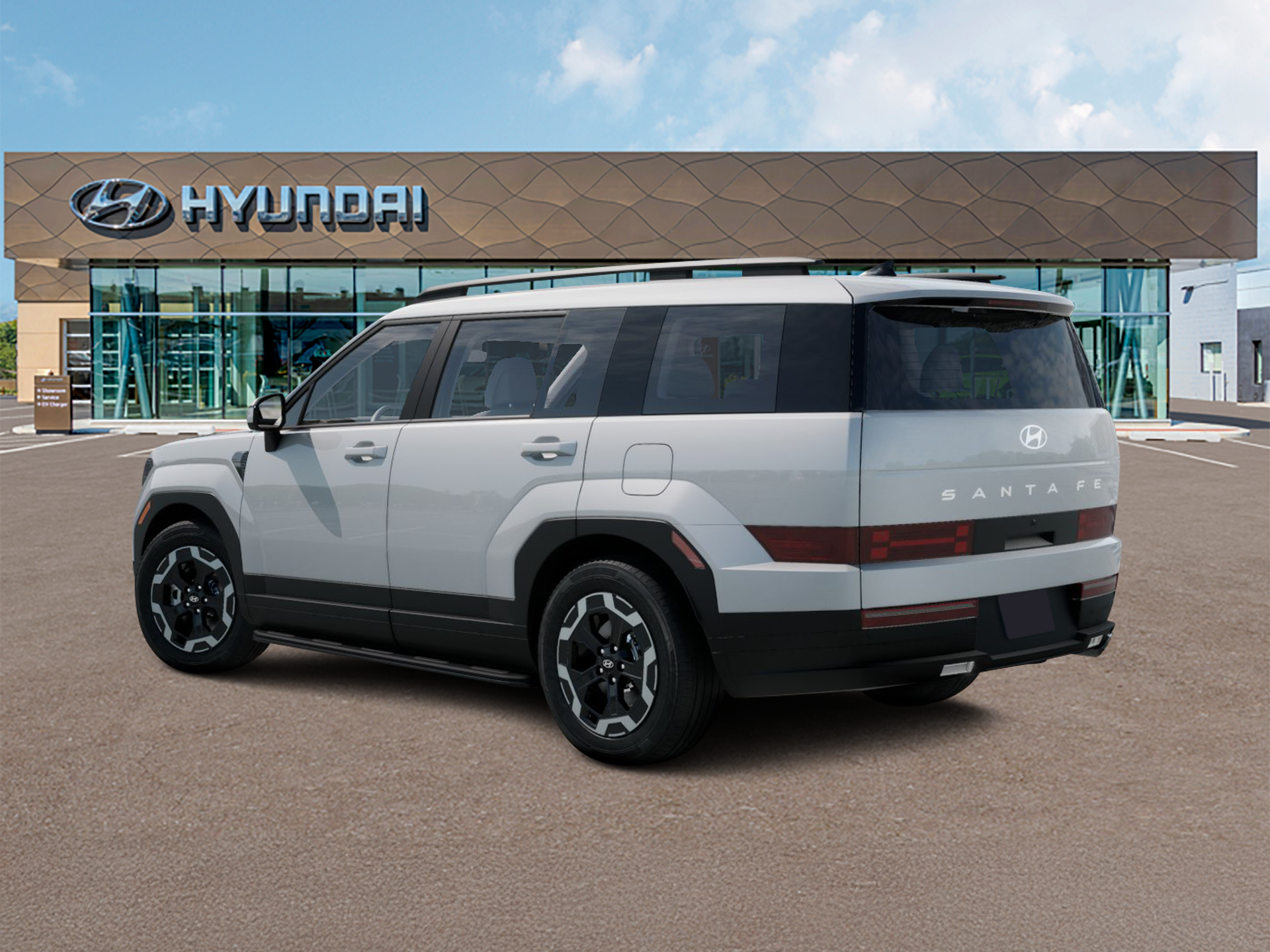 New 2027 Serenity White Hyundai SEL AWD image 4