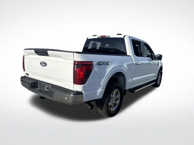 Certified Used 2024 White Ford XLT image 5