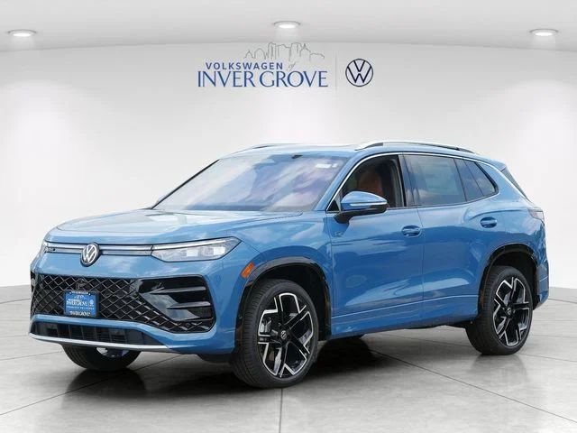 New 2026 Blue Volkswagen 2.0T SEL R-Line Turbo image 4