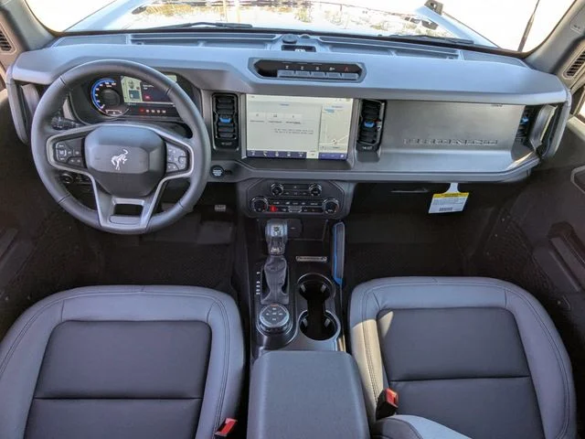 2024 Ford Bronco 4-Door Black Diamond - Photo 14