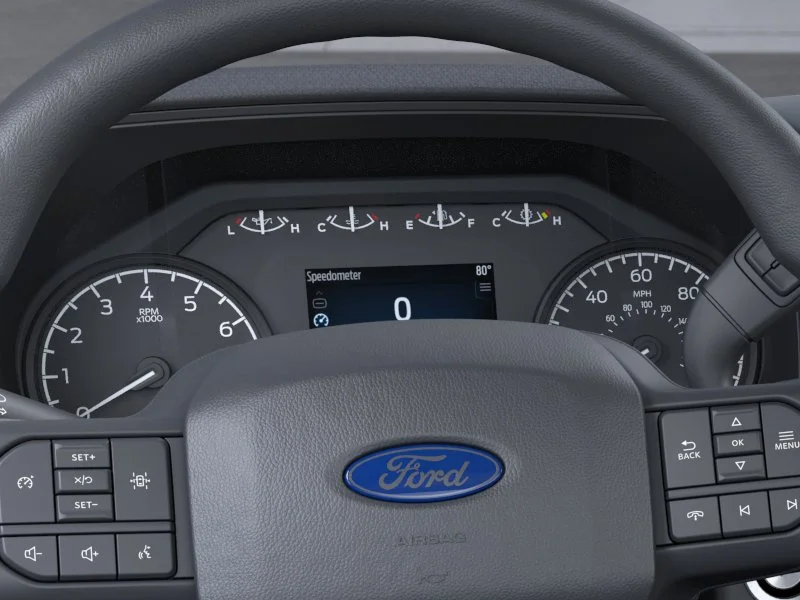 New 2026 Carbonized Gray Metallic Ford XL image 13