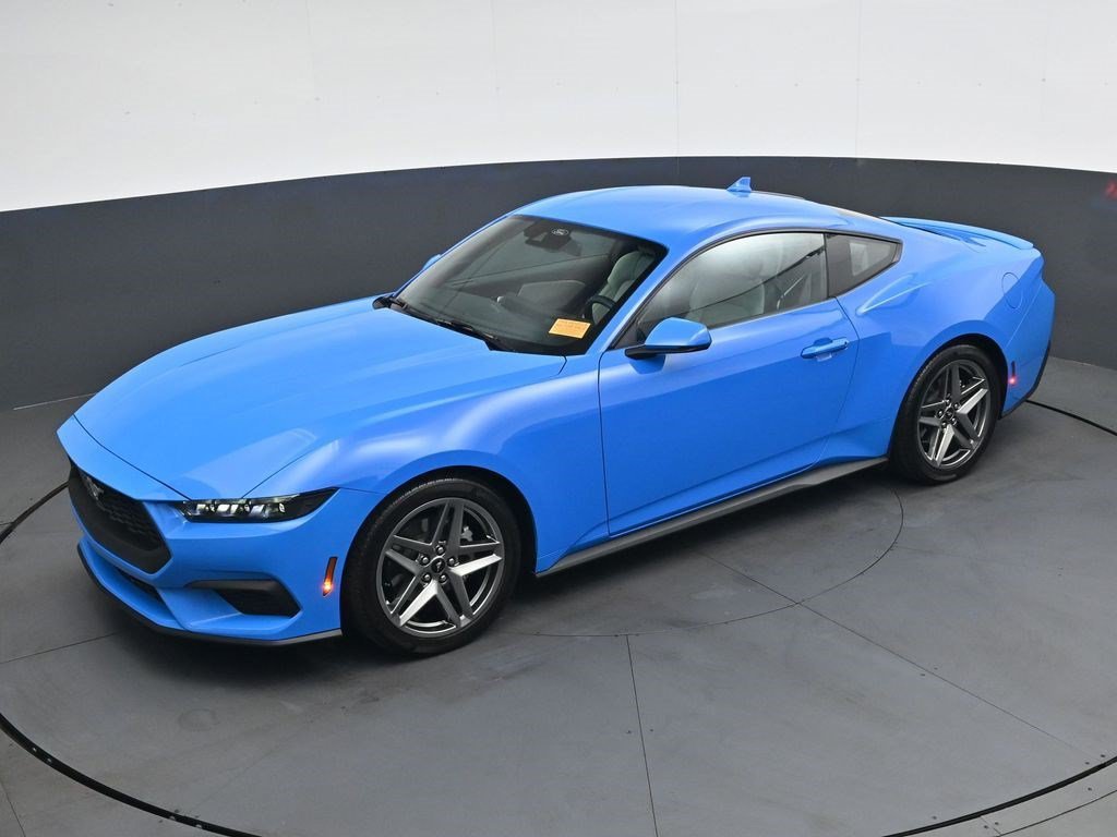 Used 2025 Grabber Blue Metallic Ford EcoBoost Premium image 29