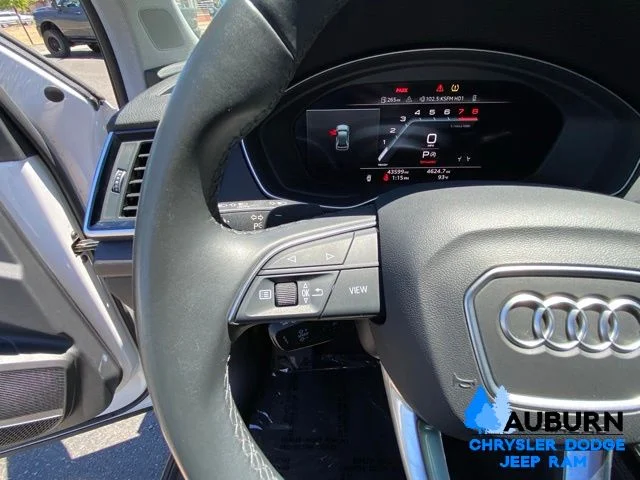 Used 2024 White Audi 45 S line Premium image 40