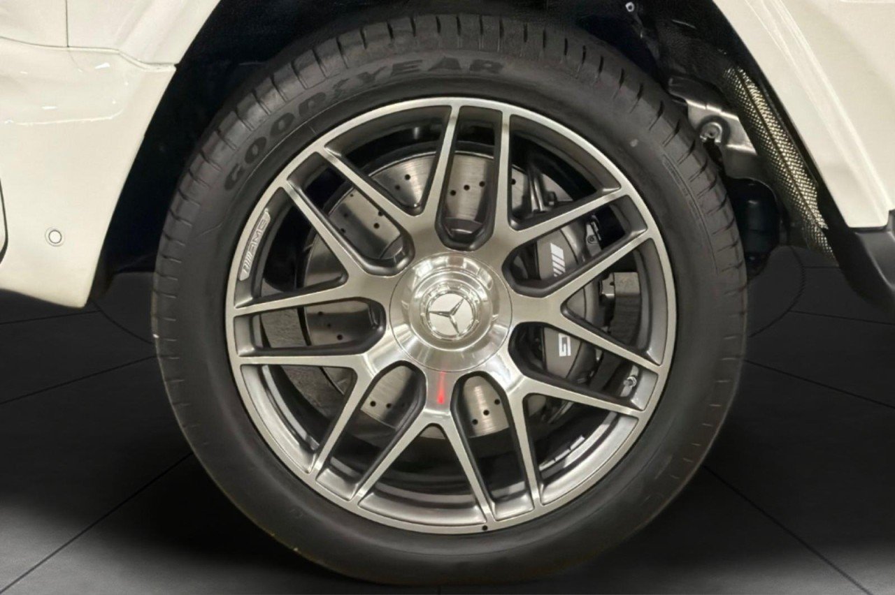 New 2026 Polar White Mercedes-Benz AMG® G 63 SUV image 26