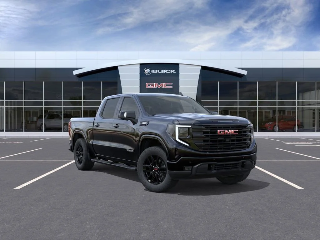 New 2026 GMC Sierra 1500 Elevation 4D Crew Cab