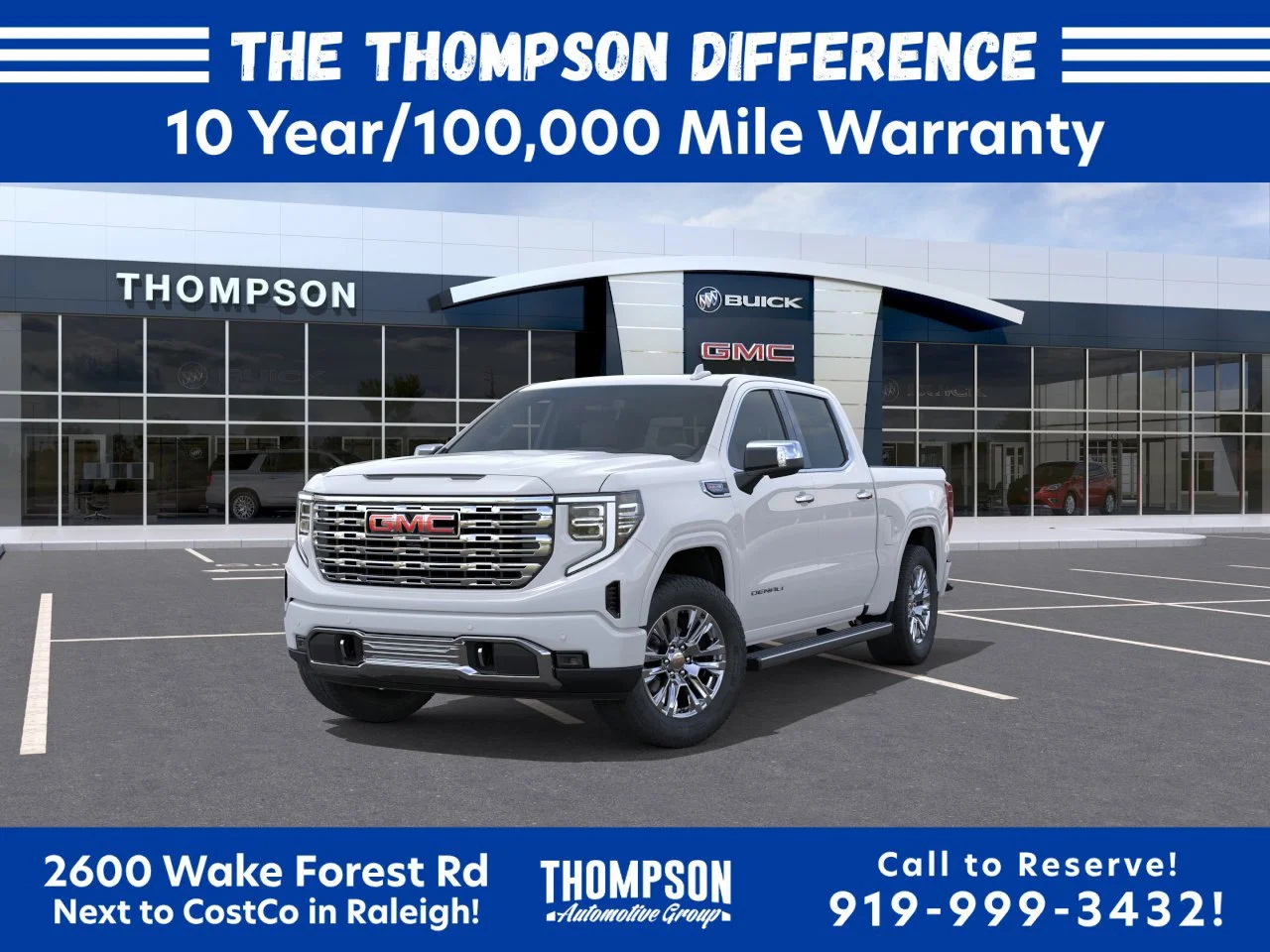 2026 GMC Sierra 1500 Denali - Photo 11