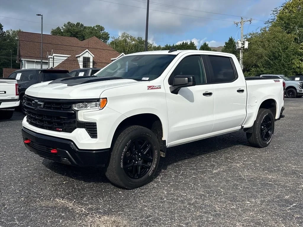 Certified Used 2023 Summit White Chevrolet LT Trail Boss image 3