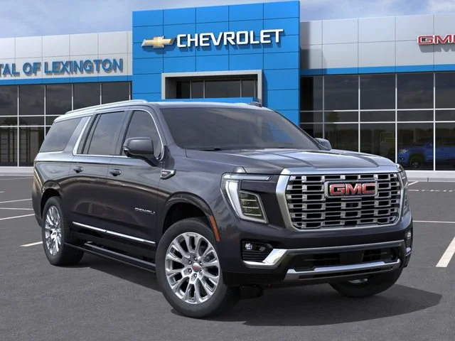 New 2026 Titanium Rush Metallic GMC Denali image 7