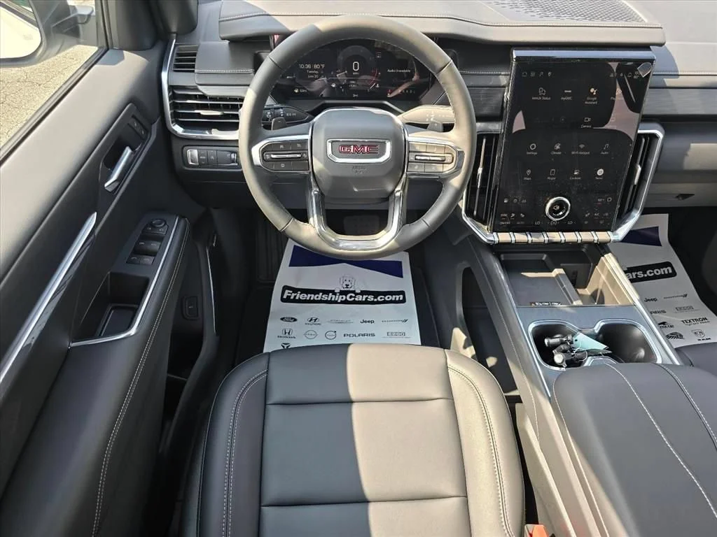 New 2026 Glacier White Tricoat GMC Elevation image 4