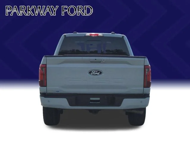 Used 2024 White Ford XLT image 4