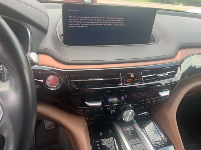Used 2023 Gray Acura Technology image 10