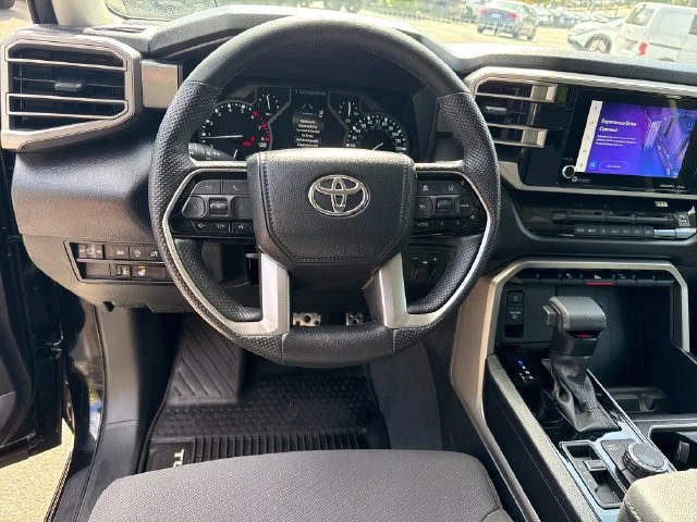 Used 2023 Midnight Black Metallic Toyota SR5 image 17