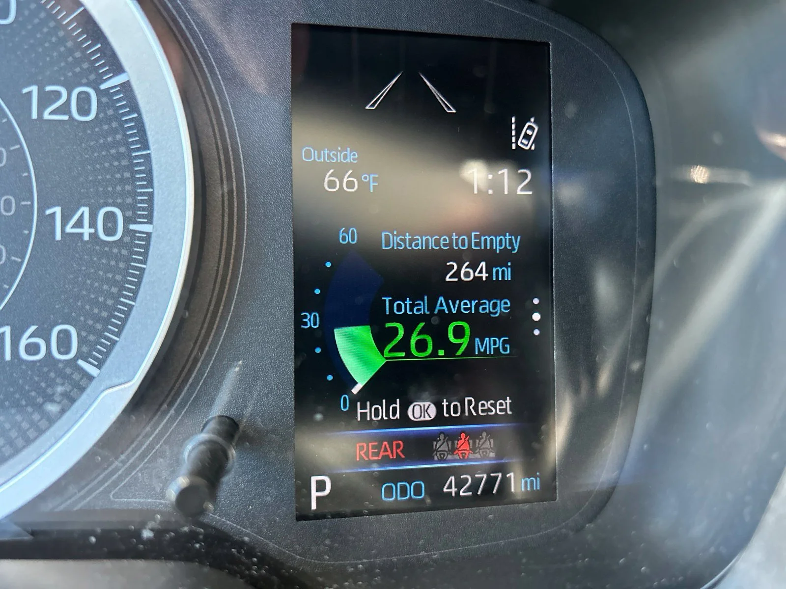 Used 2021 Super White Toyota LE image 9