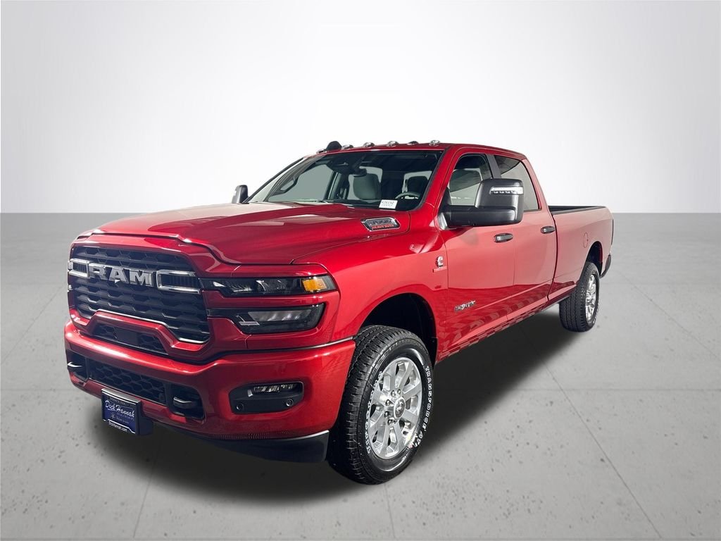 New 2026 Molten Red Pearl-Coat Exterior Paint RAM Big Horn image 2