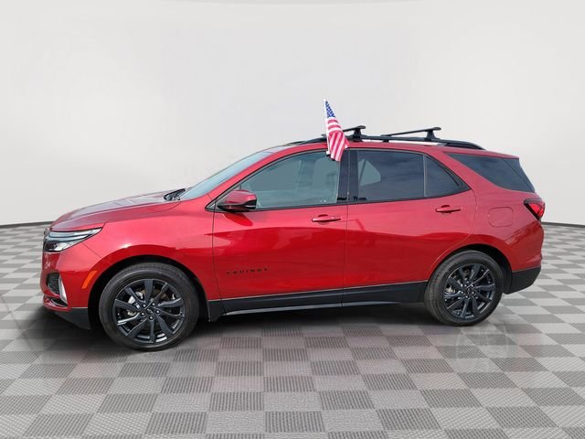 Certified Used 2022 Cherry Red Tintcoat Chevrolet RS image 2