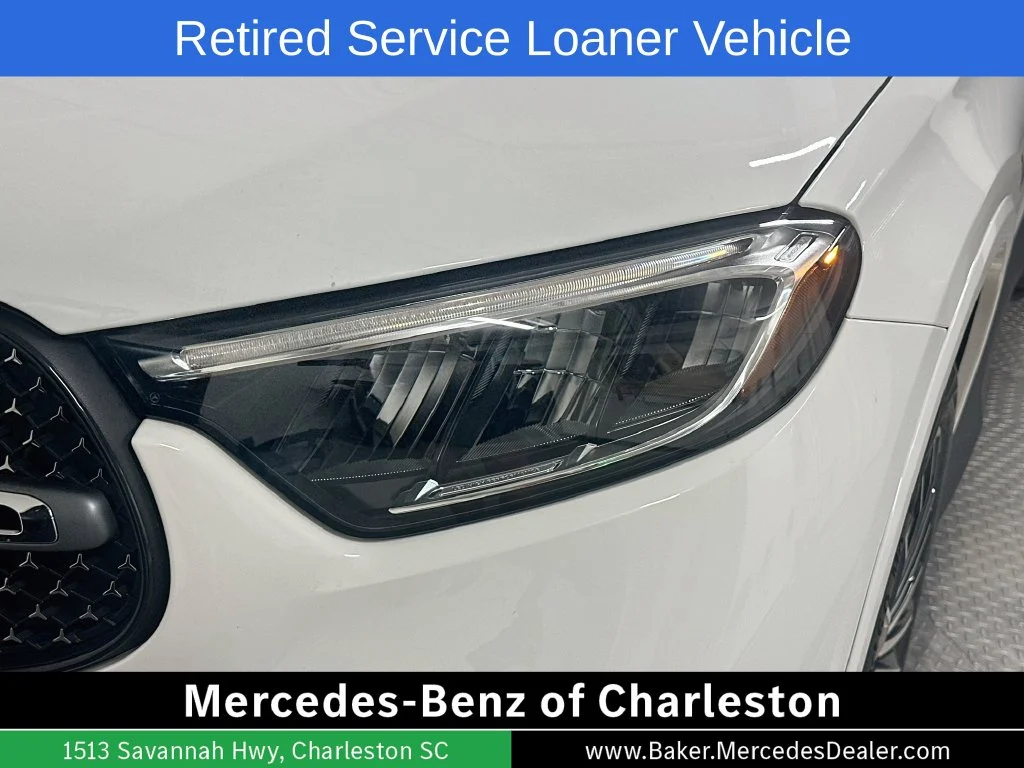Used 2026 Polar White Mercedes-Benz GLC 300 image 32