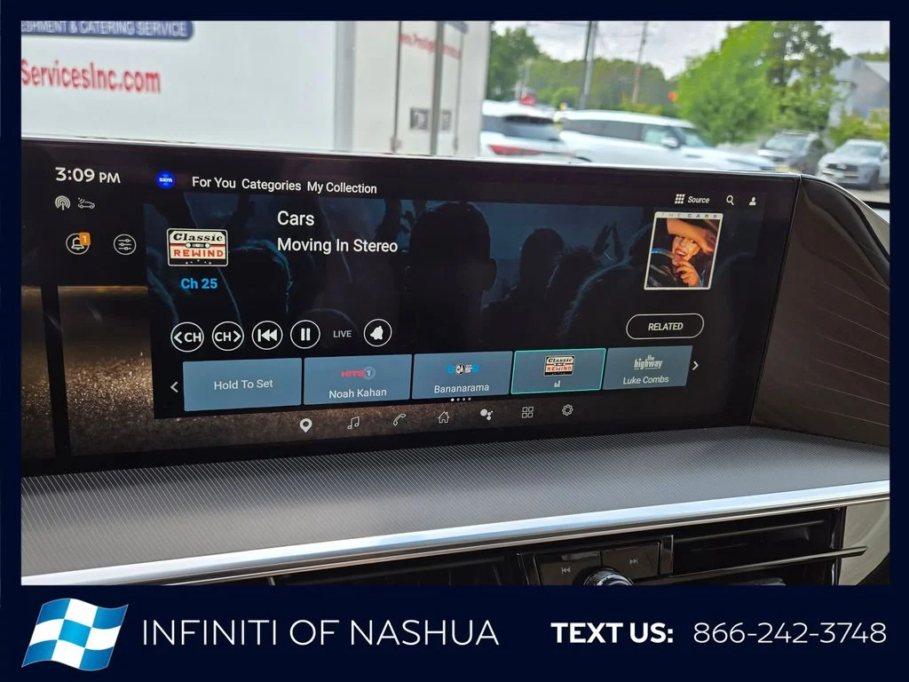 Certified Used 2025 Red INFINITI LUXE image 23