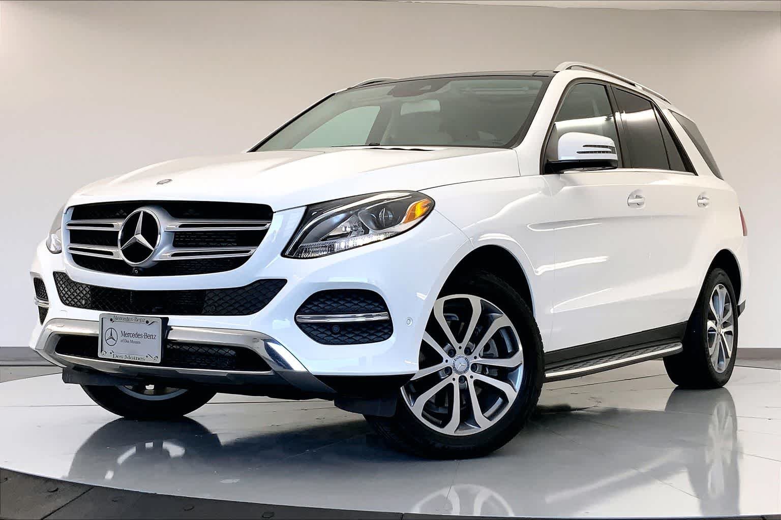 2016 Mercedes-Benz GLE-Class GLE350