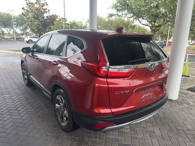 Certified Used 2018 Basque Red Pearl II Honda EX-L image 4