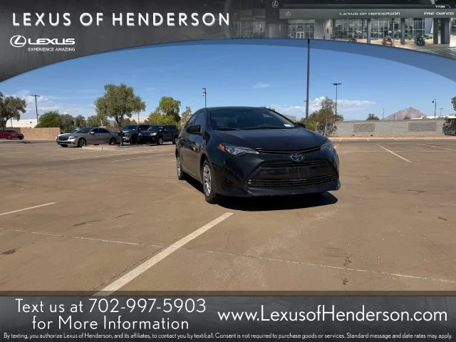 2019 Toyota Corolla