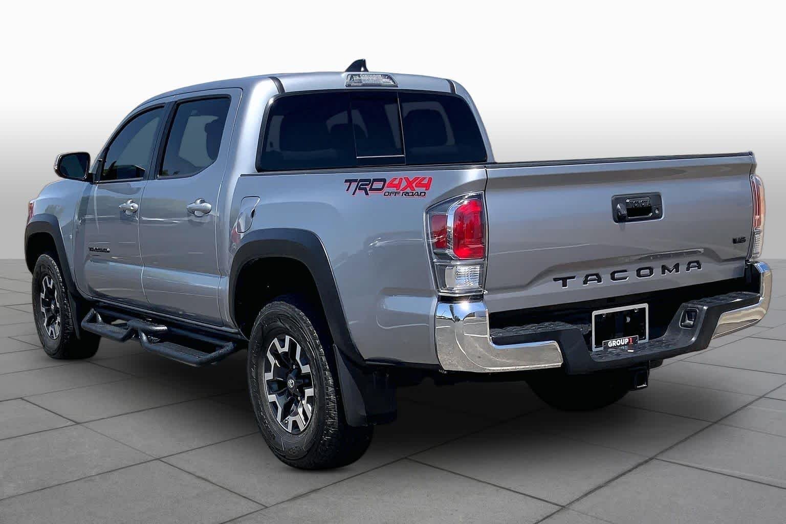 Certified Used 2021 Silver Sky Metallic Toyota TRD Off Road image 11