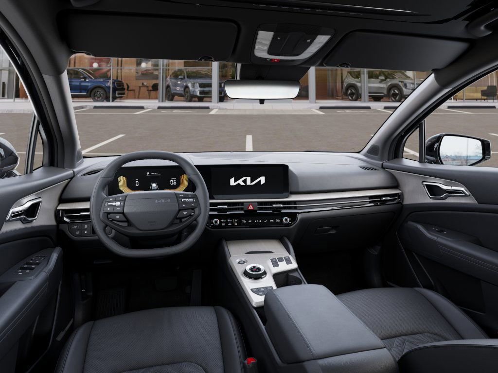 New 2026 Black Kia X-Line image 14