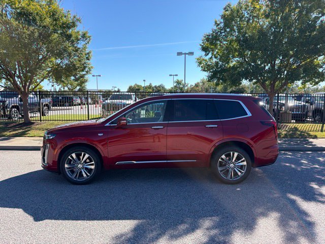 Certified Used 2024 Red Cadillac Premium Luxury image 2
