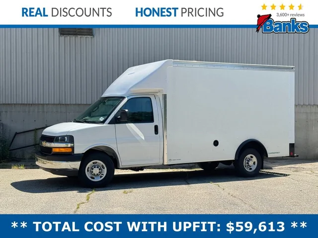 2026 Chevrolet Express Cutaway 3500 1WT