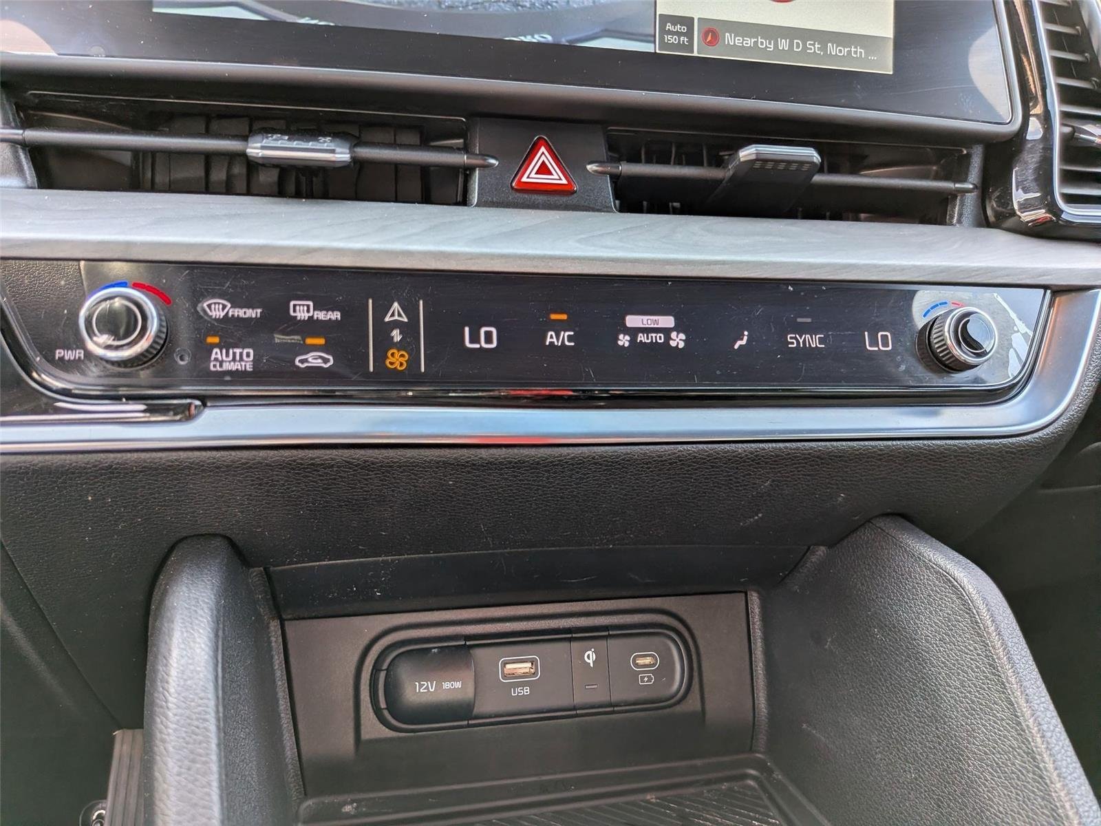 Used 2024 Sapphire Blue Kia X-Line image 24