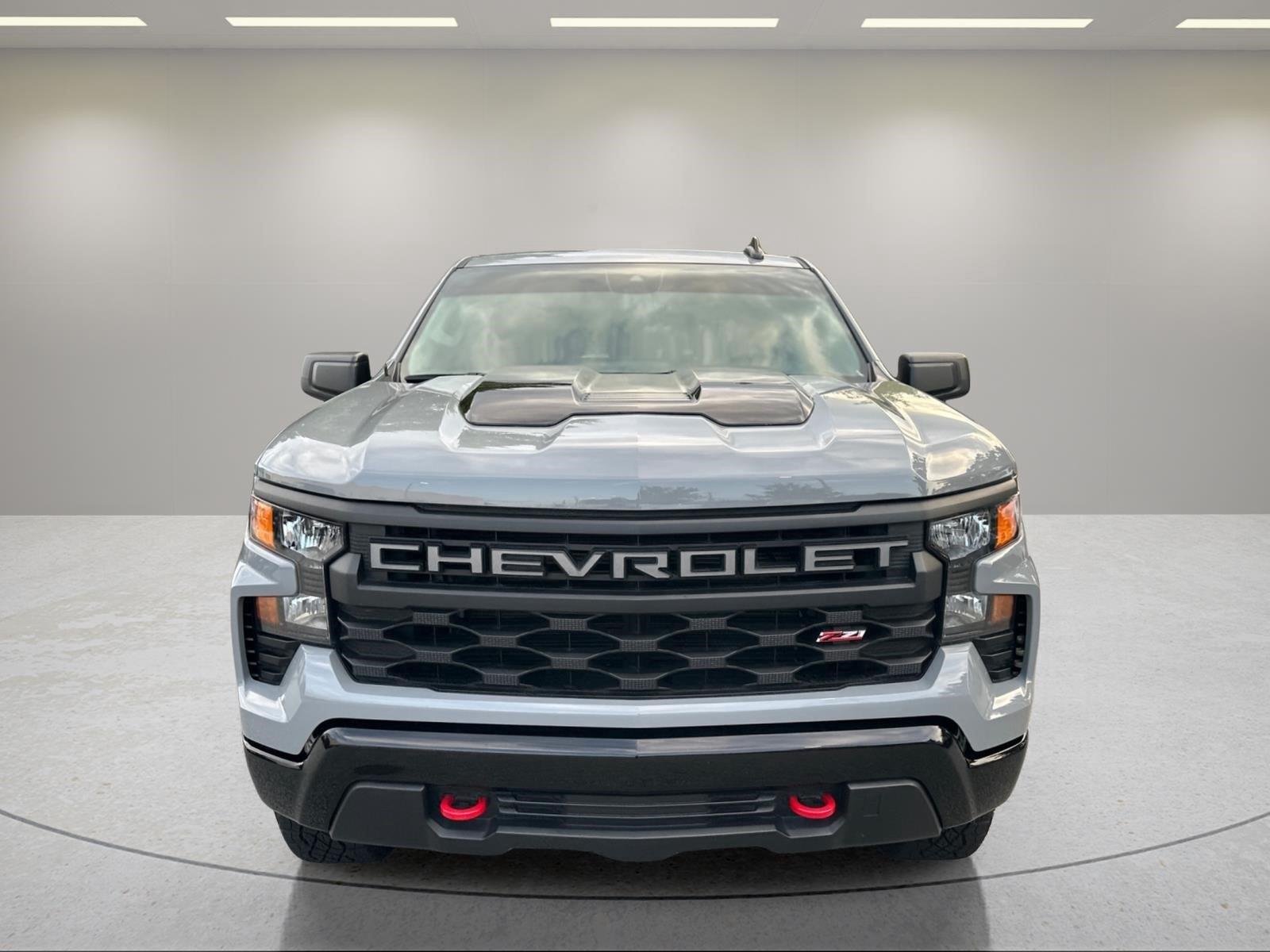 Used 2024 Slate Gray Metallic Chevrolet Custom Trail Boss image 9