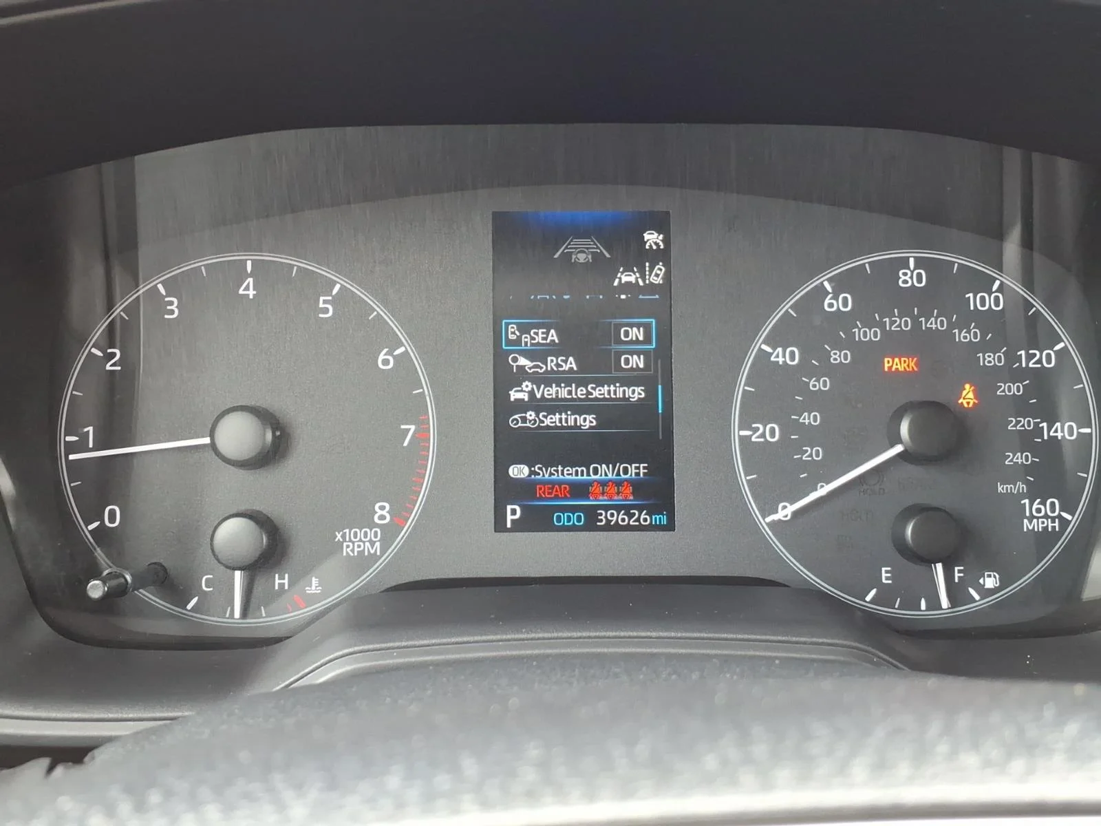 Used 2024 Blue Crush Metallic Toyota LE image 22