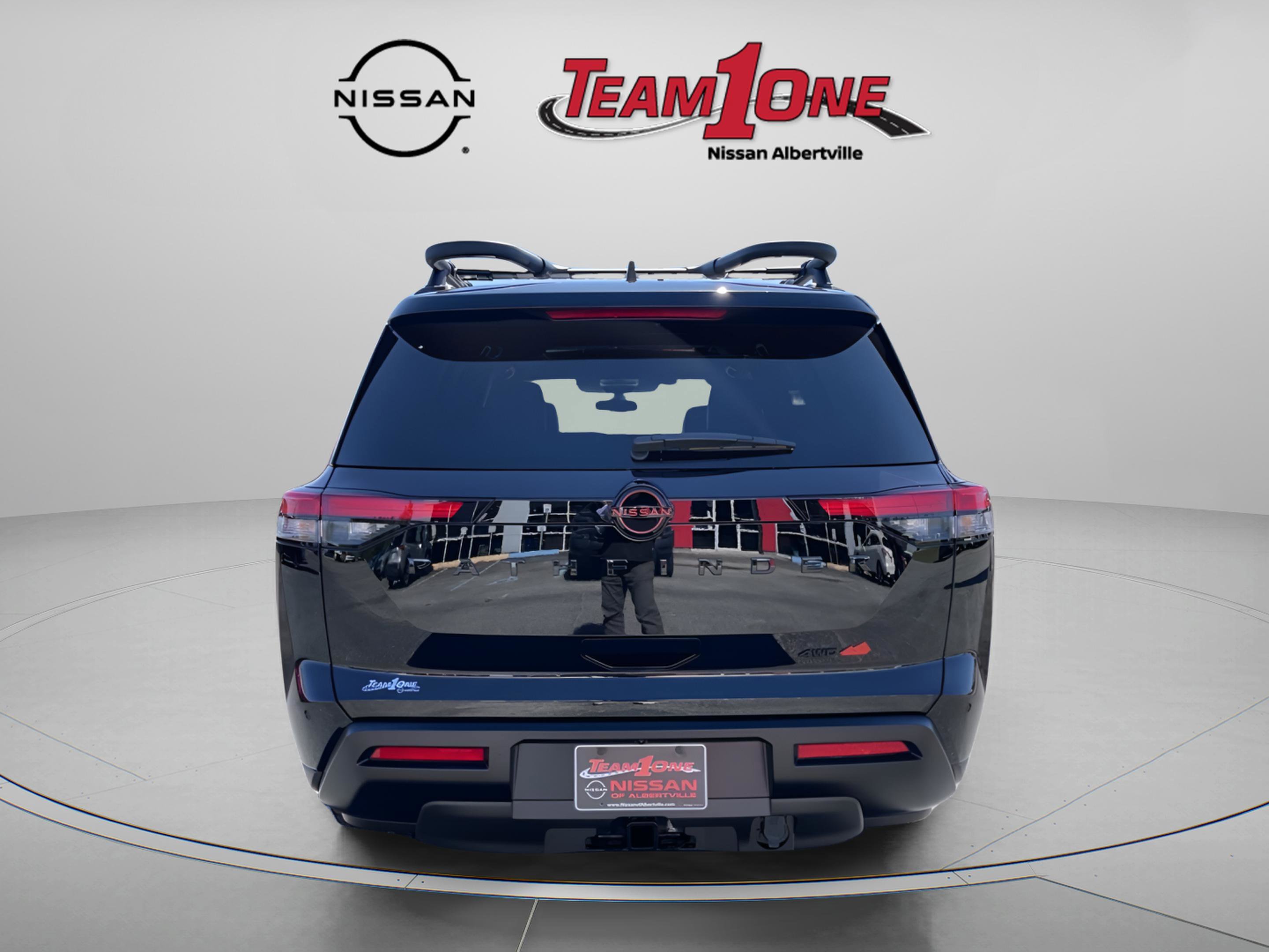 New 2026 Super Black Nissan Rock Creek image 6