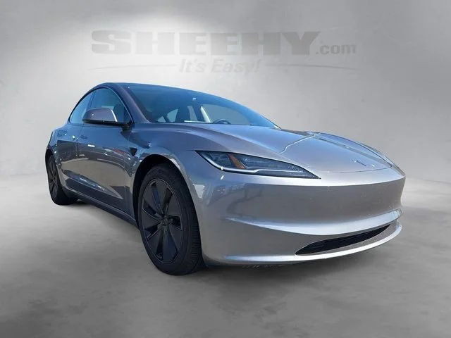 Used 2025 Tesla Model 3 Long Range with VIN 5YJ3E1EB9SF929865 for sale in Fredericksburg, VA