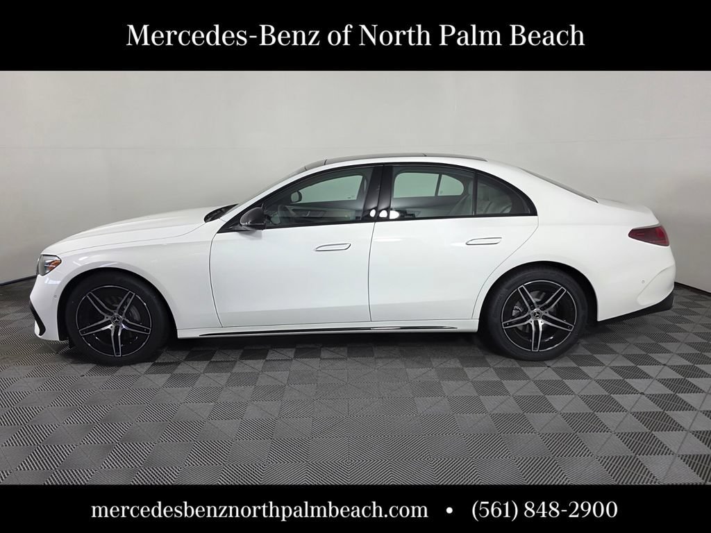 New 2026 Polar White Mercedes-Benz E 350 image 33