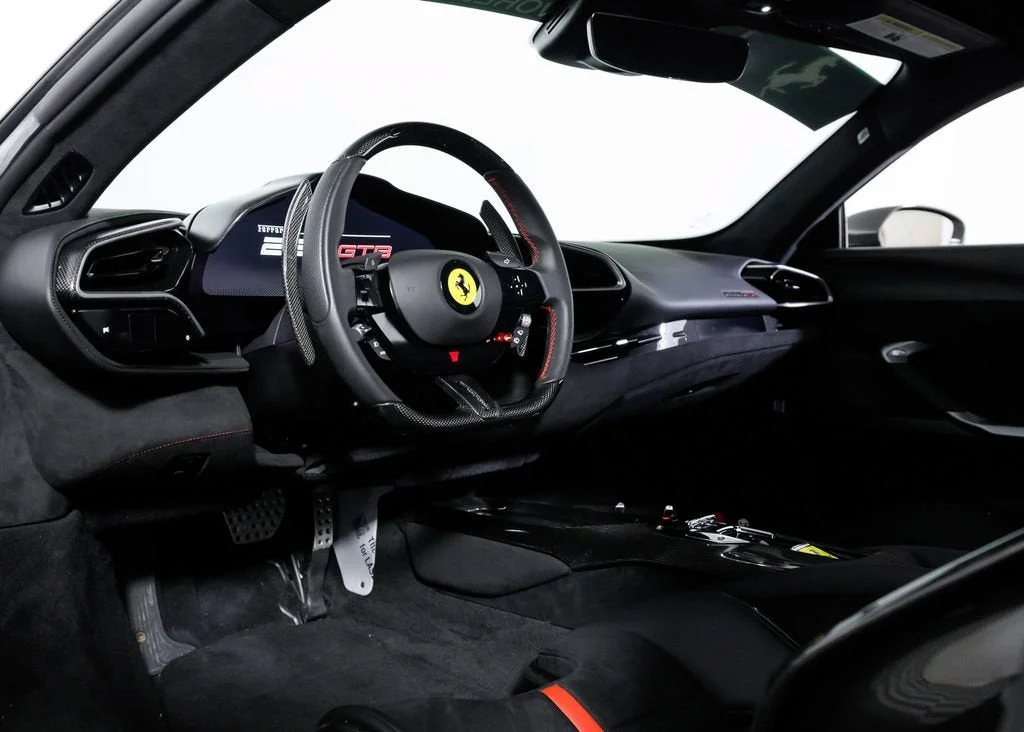 Certified Used 2025 Grigio Scuro Ferrari Base image 14