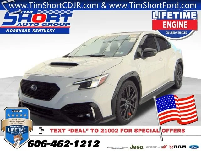 2023 Subaru WRX