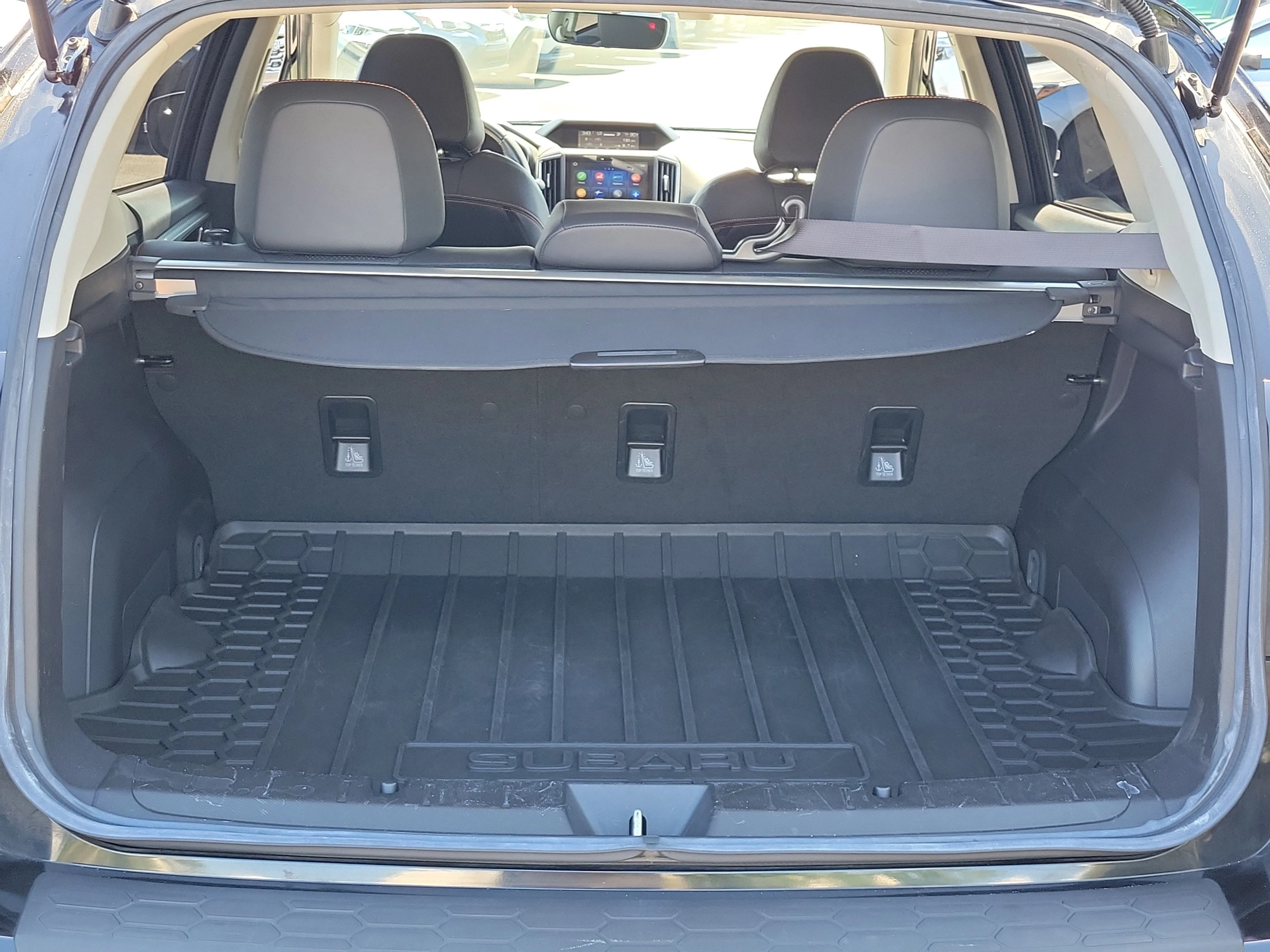 Used 2019 Crystal Black Silica Subaru Limited image 12
