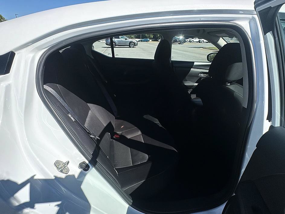 Used 2025 Aspen White Tricoat Nissan SV image 23