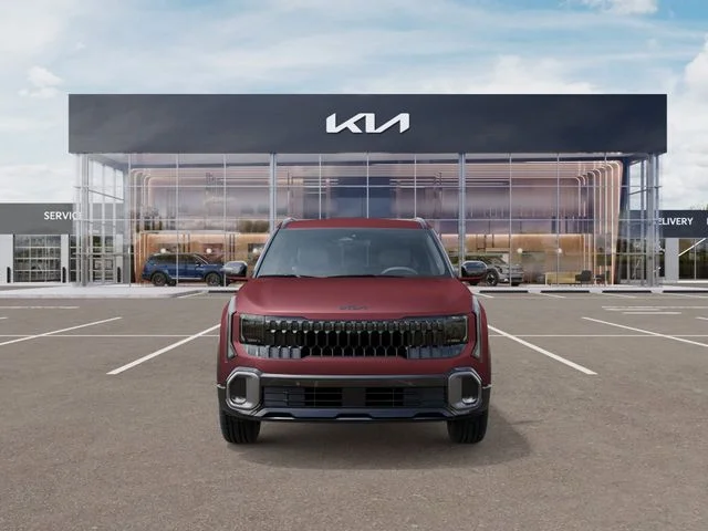 New 2027 Magma Red Matte Kia X-Line image 2