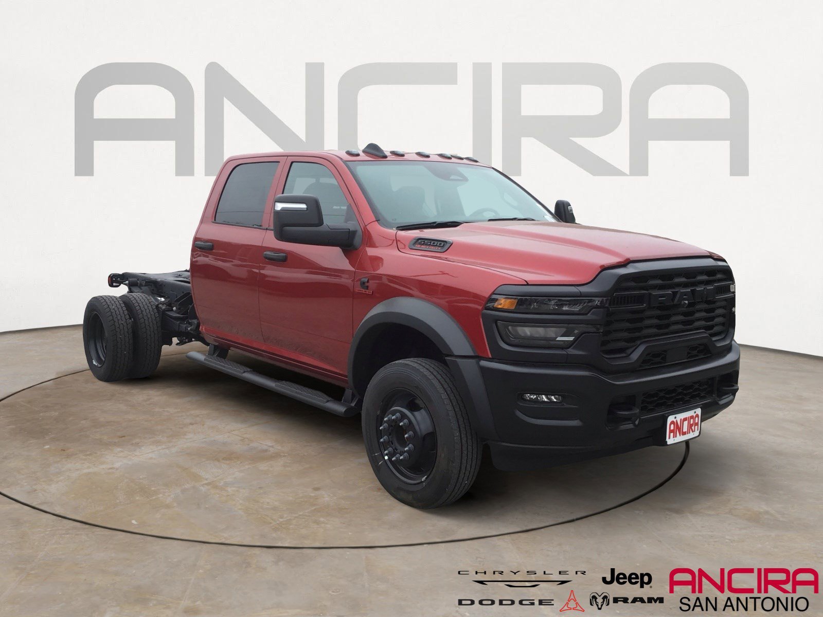 2026 RAM 5500 Tradesman 4X4 Crew Cab DRW 197" WB's photo
